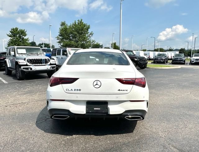 Certified 2026 Mercedes-Benz CLA 250 4MATIC image 12