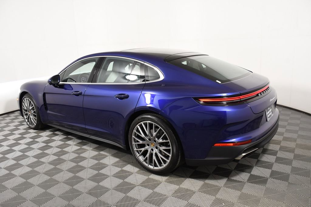 Used 2024 Porsche Panamera 4 AWD/4WD image 3
