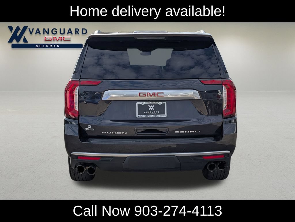 Used 2023 GMC Yukon XL Denali w/ Denali Reserve Package AWD/4WD image 8