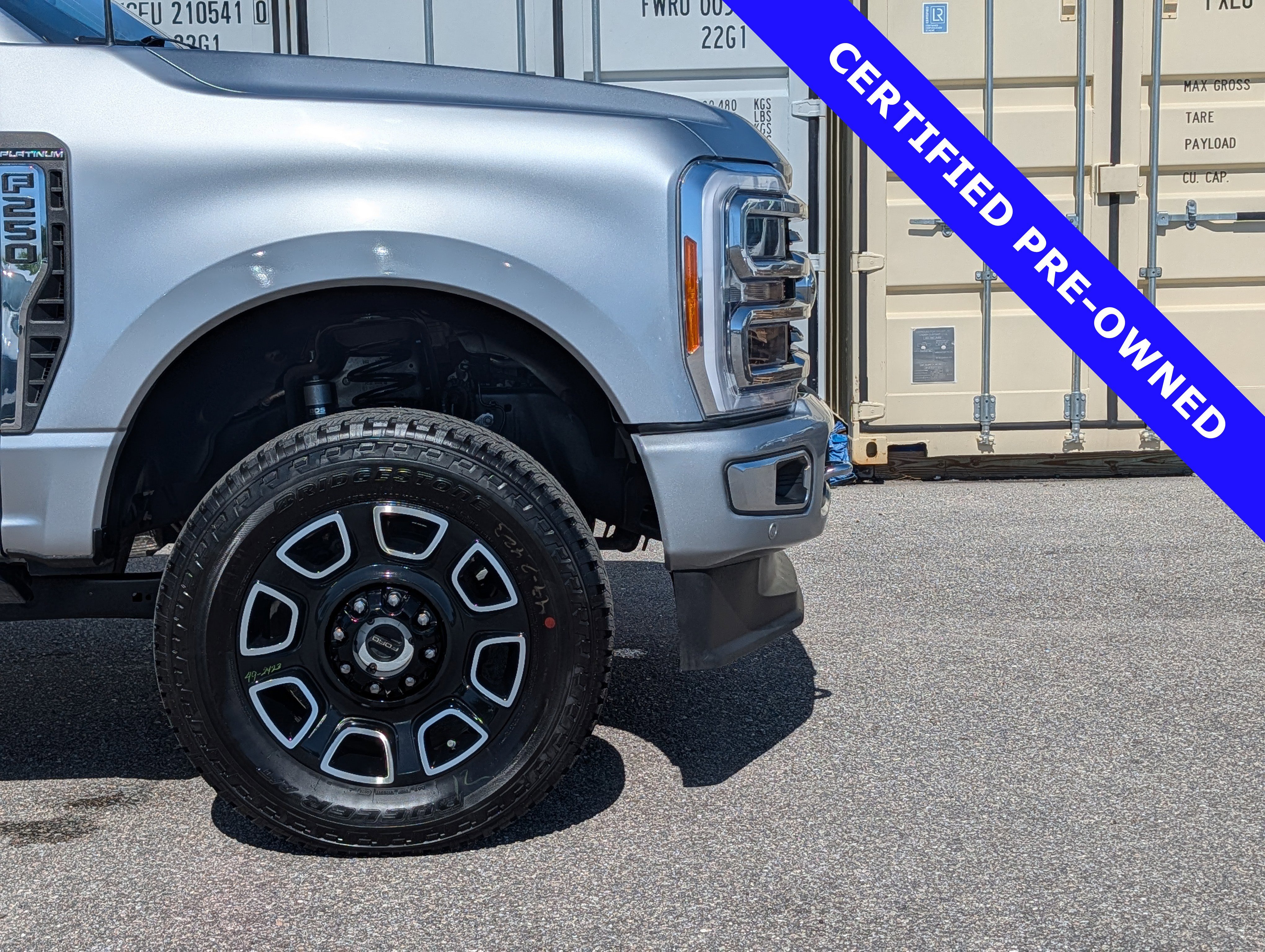 Certified 2023 Ford F250 4x4 Crew Cab Super Duty image 11
