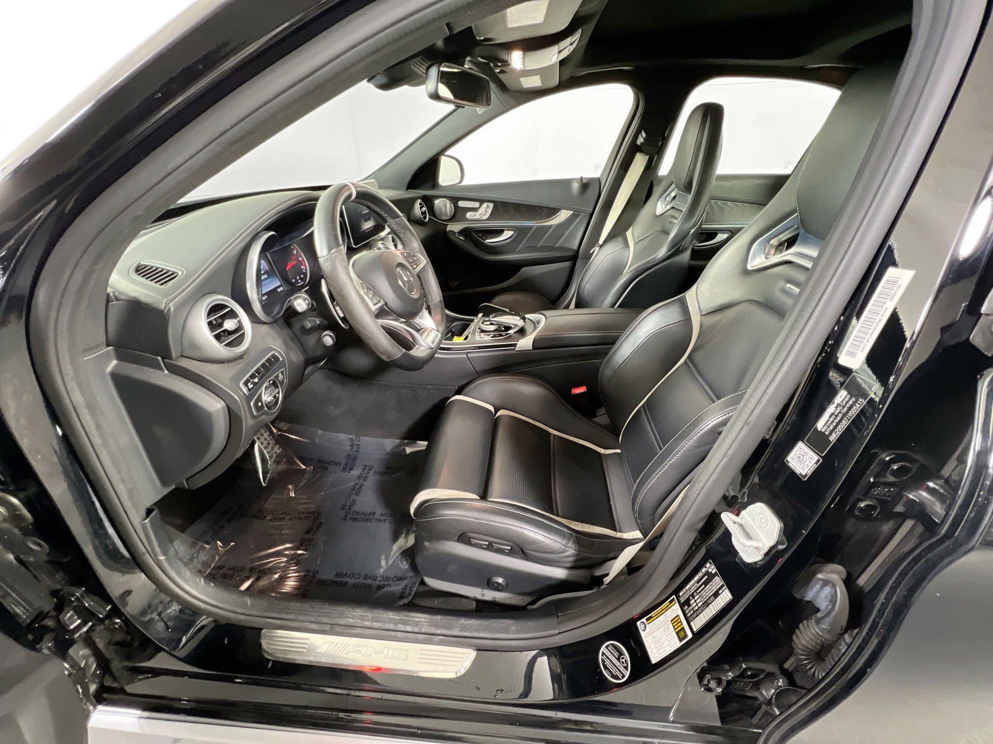 Used 2016 Mercedes-Benz C 63 AMG S image 20