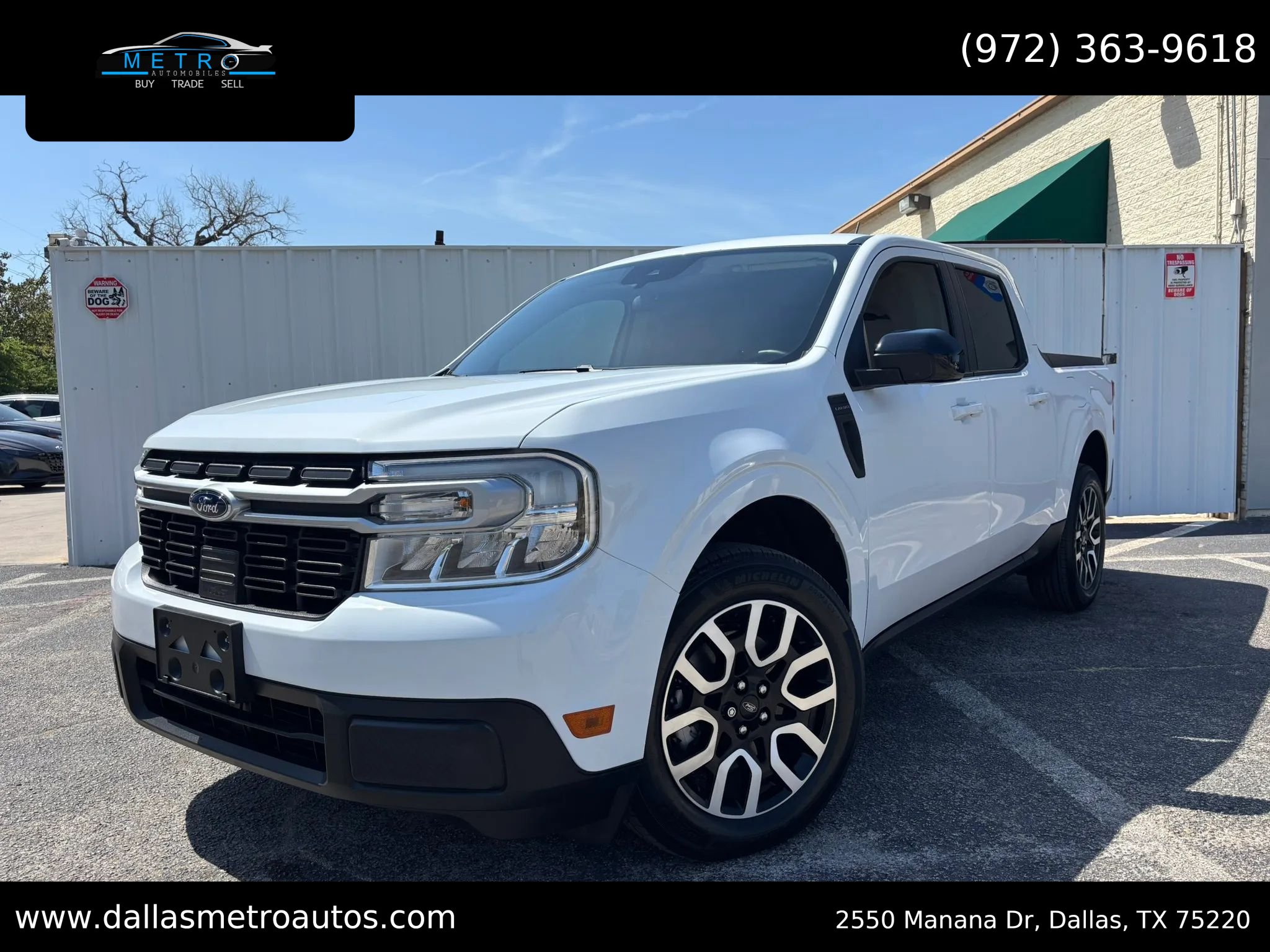 Used 2024 Ford Maverick Lariat w/ 4K Tow Package