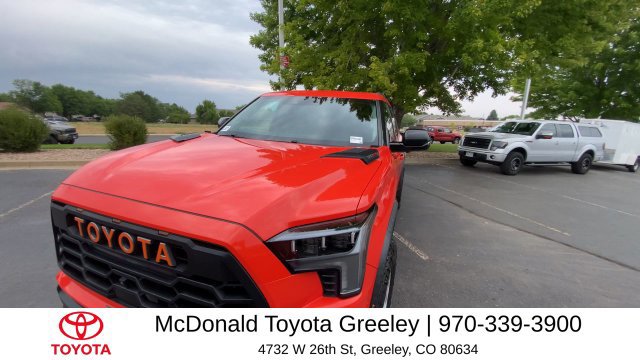 Used 2023 Toyota Sequoia TRD Pro AWD/4WD image 4