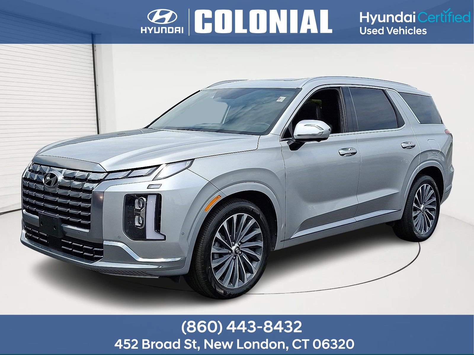 Used 2024 Hyundai Palisade Calligraphy