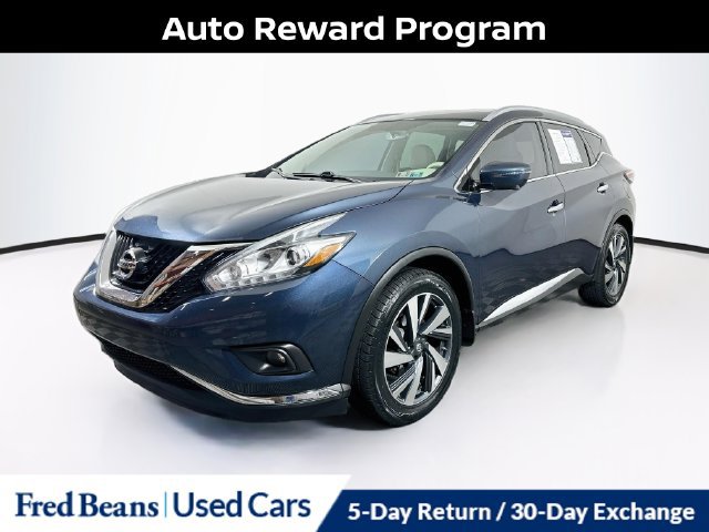 Used 2018 Nissan Murano Platinum AWD/4WD image 3