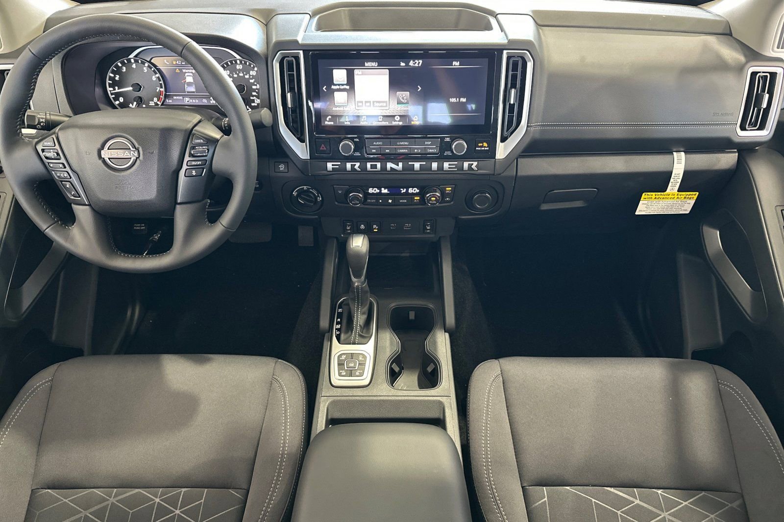 New 2026 Nissan Frontier SV w/ All-Weather Content Package image 10