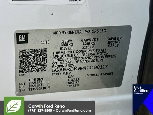 Used 2019 Buick Enclave Essence image 35