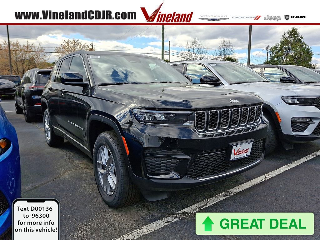 New 2025 Jeep Grand Cherokee Laredo X w/ Luxury Tech Group I video 1