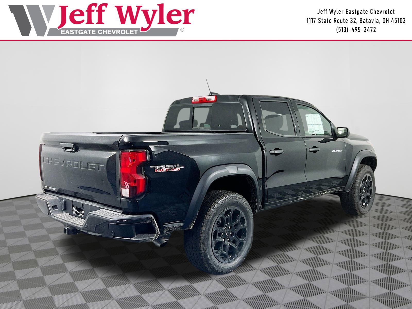 New 2026 Chevrolet Colorado Trail Boss w/ Off-Road Front Bumper Package image 31