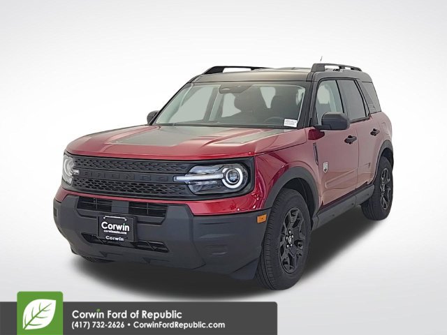 New 2026 Ford Bronco Sport Big Bend w/ Black Appearance Package AWD/4WD image 2