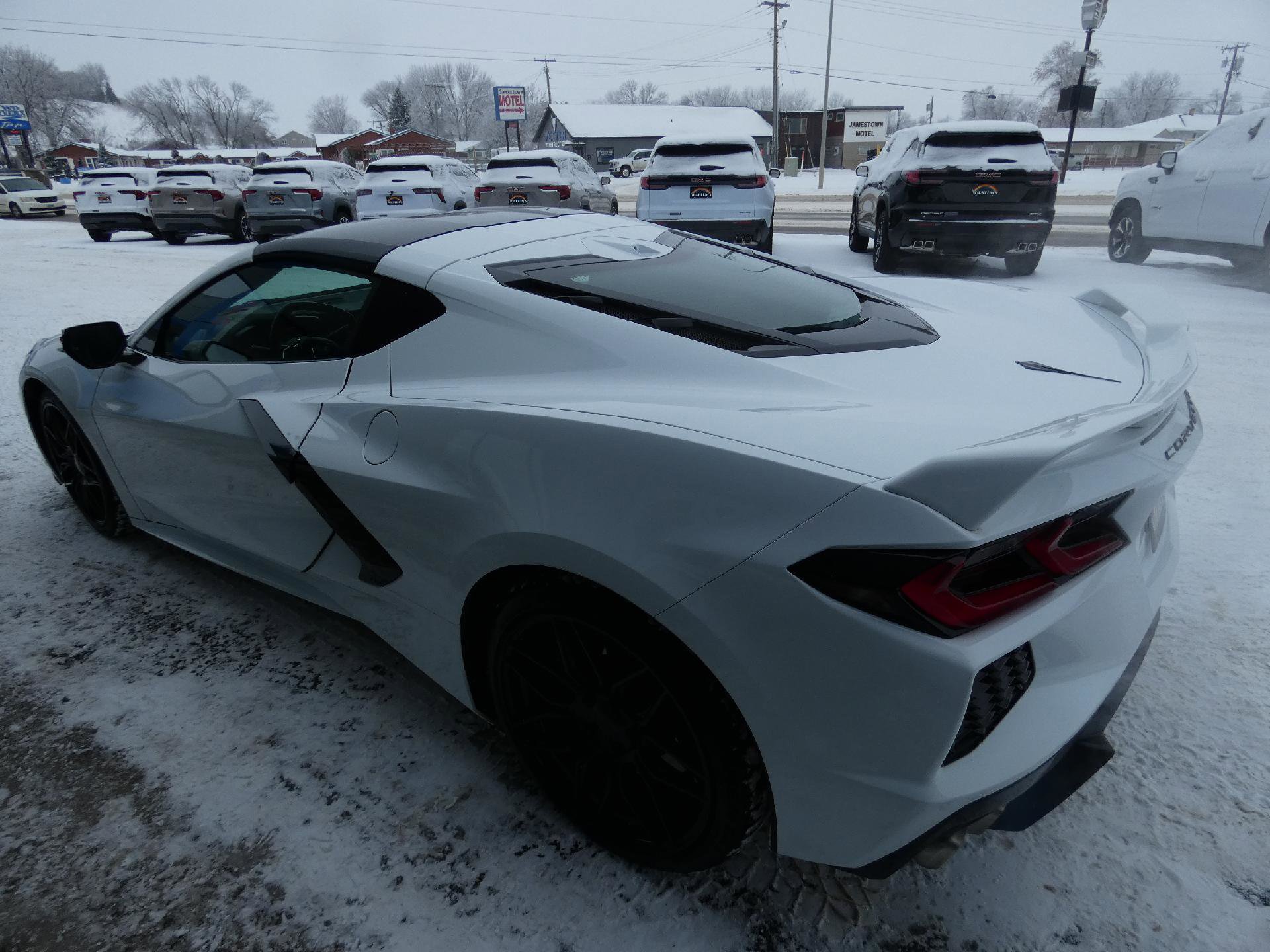 Used 2020 Chevrolet Corvette Stingray Preferred Cpe w/ 2LT Preferred Equipment Group image 10
