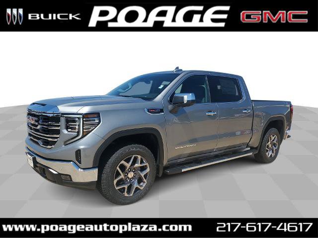 New 2026 GMC Sierra 1500 SLT w/ SLT Premium Plus Package AWD/4WD image 1