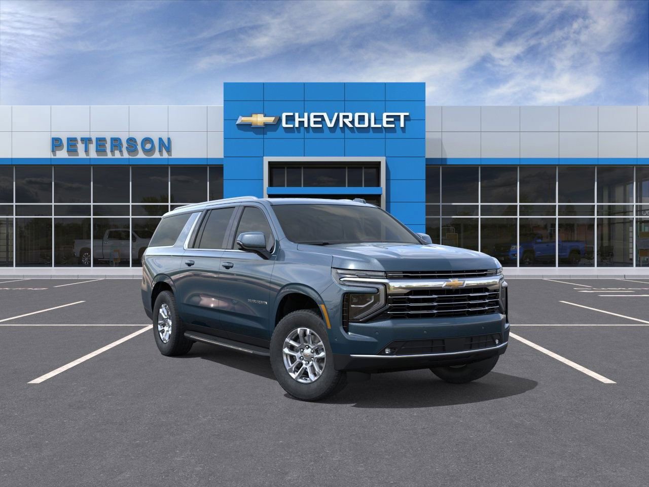 New 2026 Chevrolet Suburban LT w/ Comfort Package