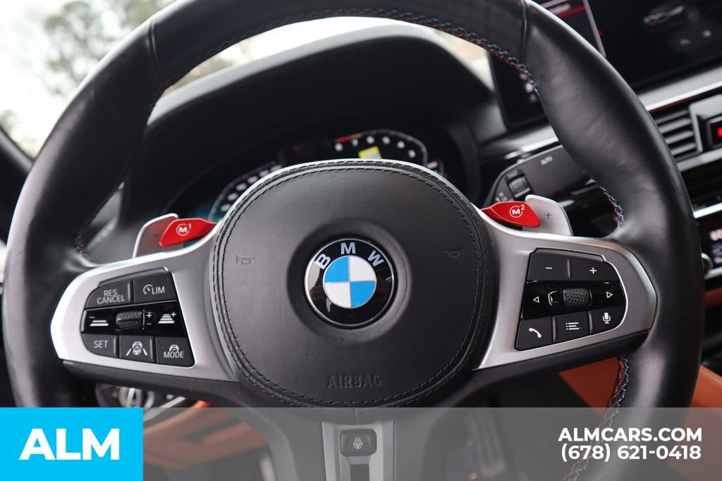 Used 2022 BMW M5 w/ Competition Package image 31