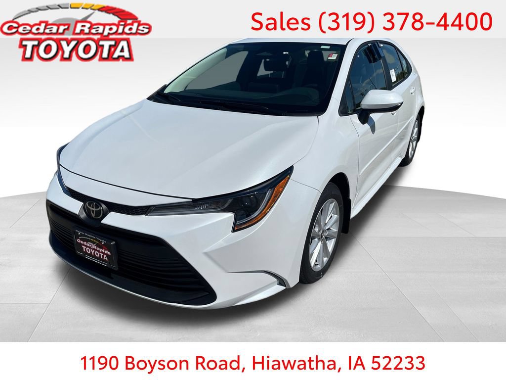 New 2026 Toyota Corolla LE w/ LE Premium Package