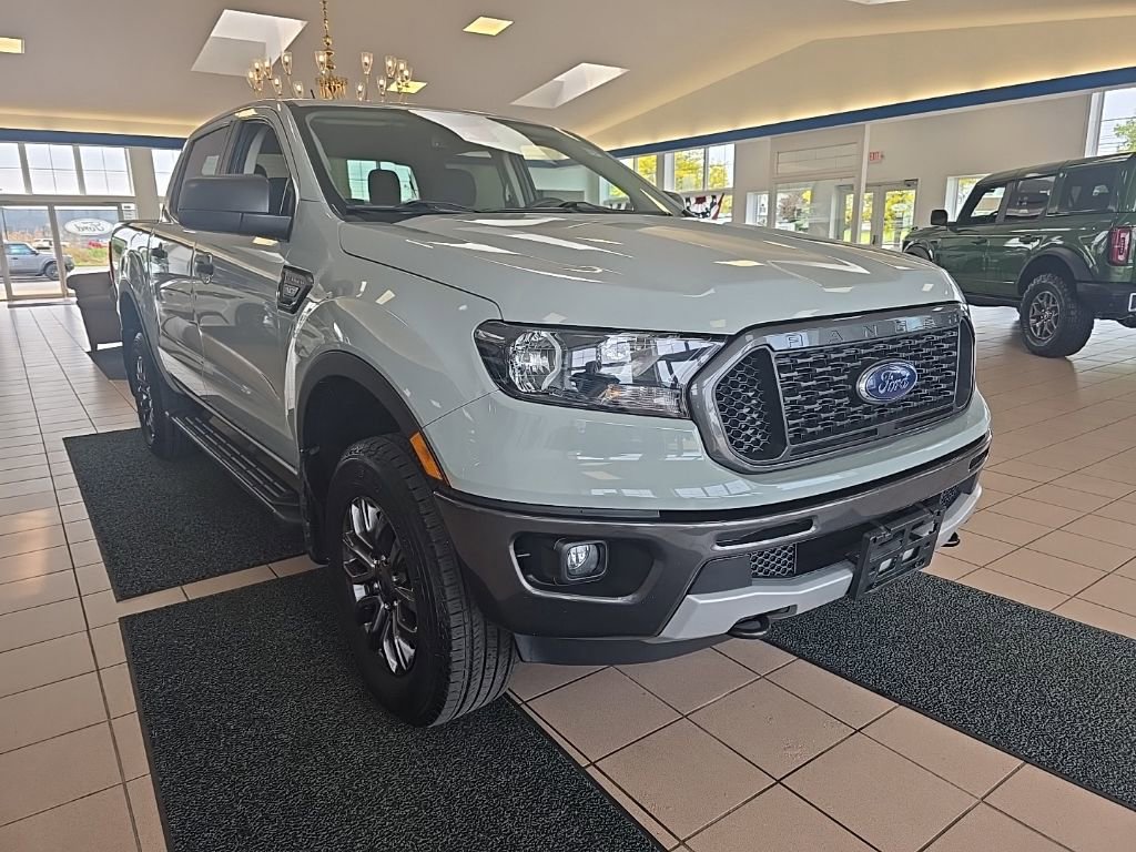 Used 2022 Ford Ranger XLT w/ Equipment Group 301A Mid AWD/4WD image 10