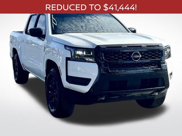 New 2026 Nissan Frontier SV w/ Tow Package AWD/4WD image 5