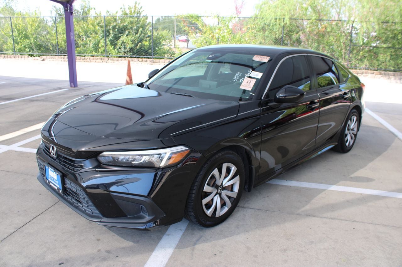Used 2024 Honda Civic LX
