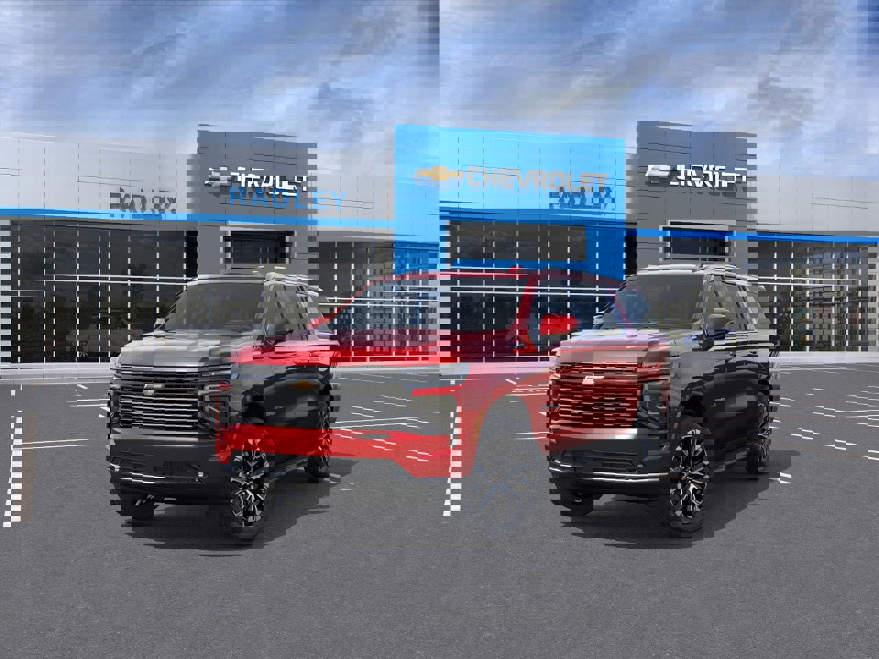 New 2026 Chevrolet Suburban High Country w/ Sun And Tow Package image 32