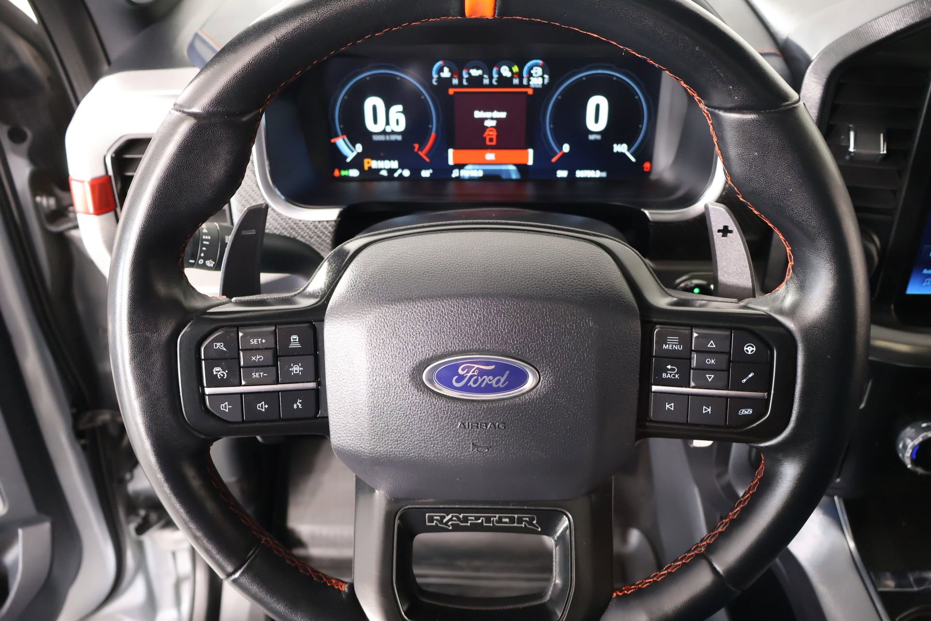 Used 2023 Ford F150 Raptor w/ Blue Interior Package AWD/4WD image 3