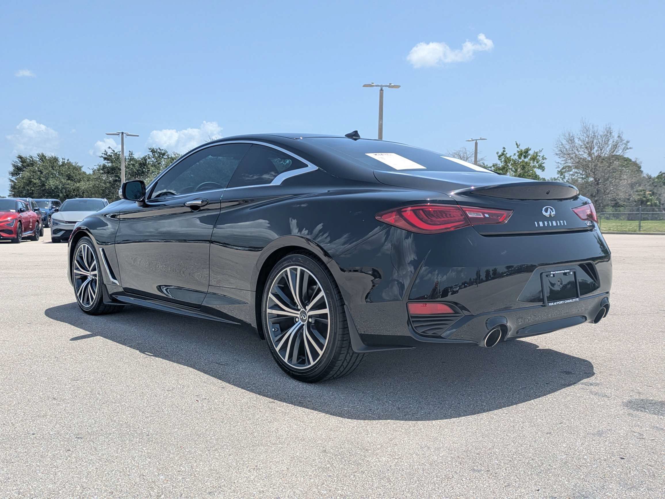 Used 2022 INFINITI Q60 3.0t Pure RWD image 7