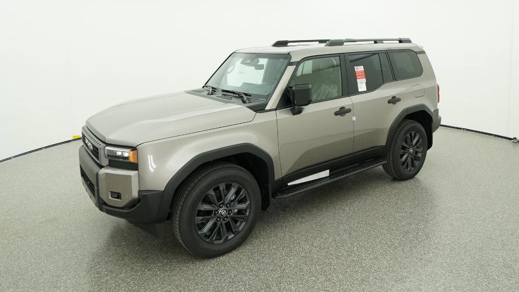 New 2026 Toyota Land Cruiser