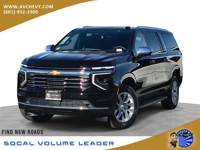 New 2026 Chevrolet Suburban Premier image 1