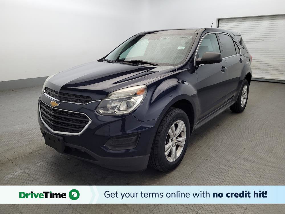 Used 2017 Chevrolet Equinox LS