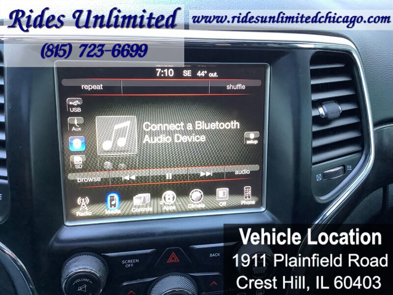 Used 2017 Jeep Grand Cherokee Altitude AWD/4WD image 20