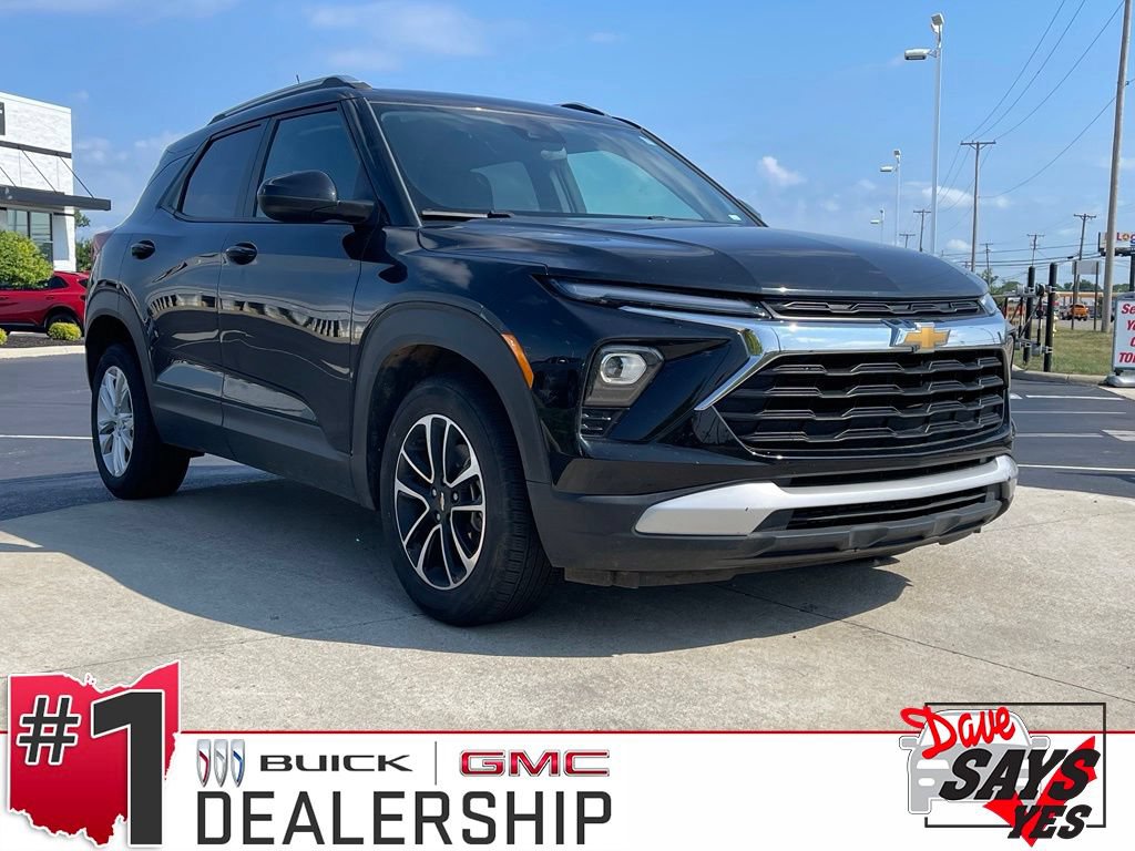 Used 2025 Chevrolet TrailBlazer LT