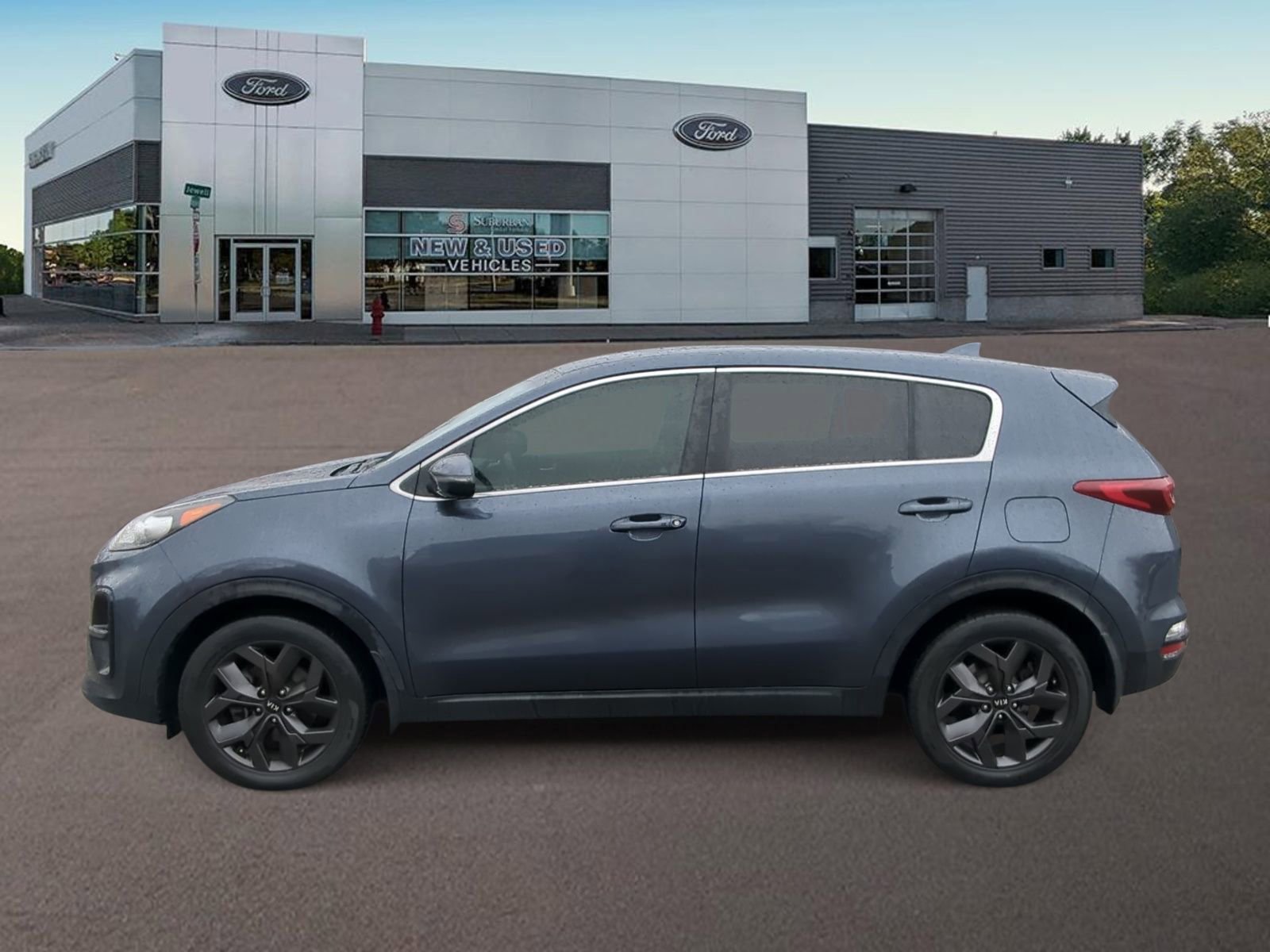 Used 2022 Kia Sportage LX w/ LX FWD Value Edition Package image 7