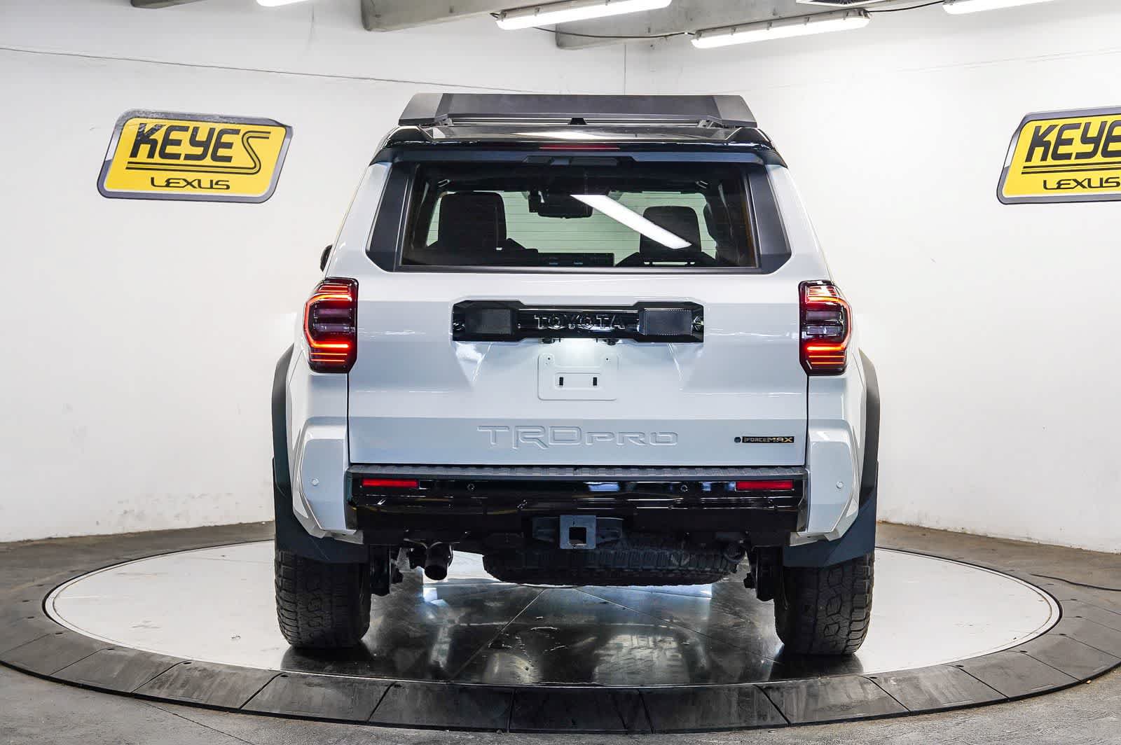 Used 2025 Toyota 4Runner TRD Pro AWD/4WD image 3