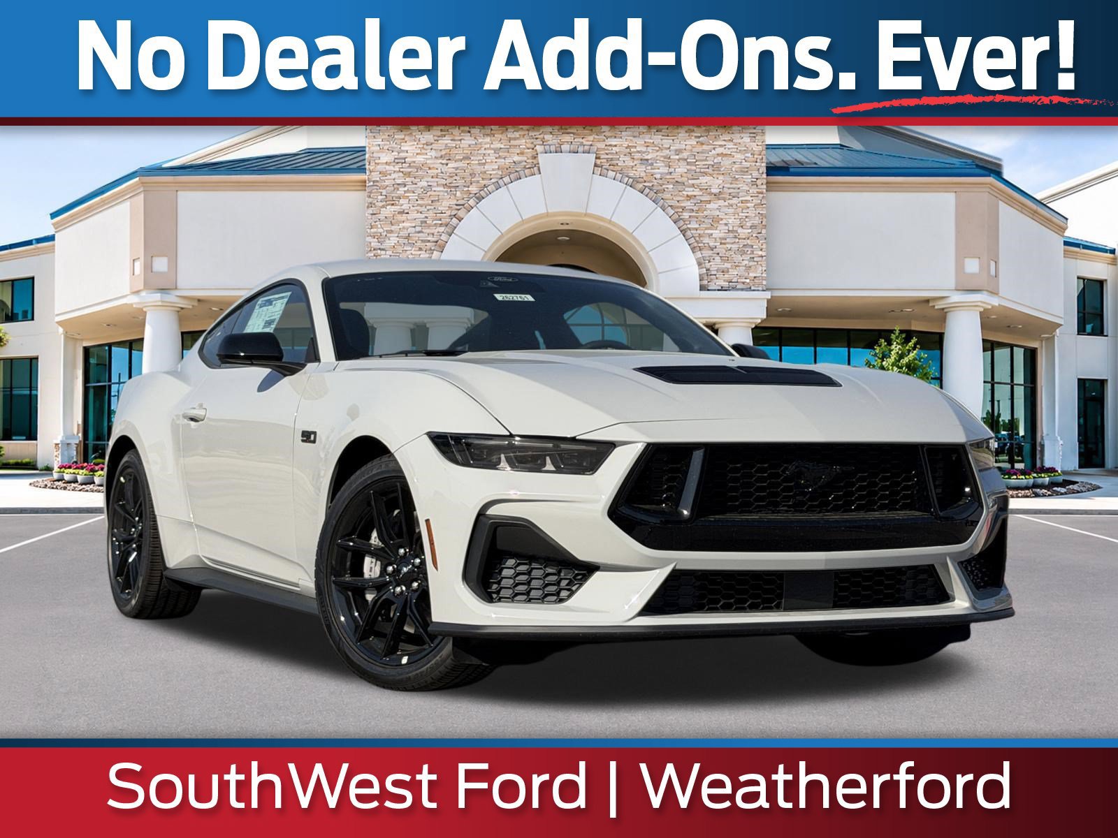 New 2026 Ford Mustang GT w/ Mustang Nite Pony Package