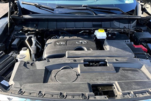 Used 2023 INFINITI QX60 Luxe w/ Cargo Package FWD image 10