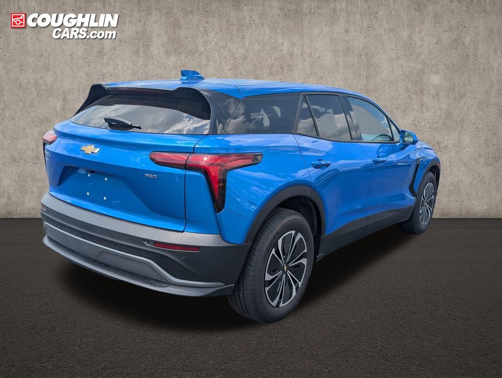 New 2025 Chevrolet Blazer EV LT AWD/4WD image 7