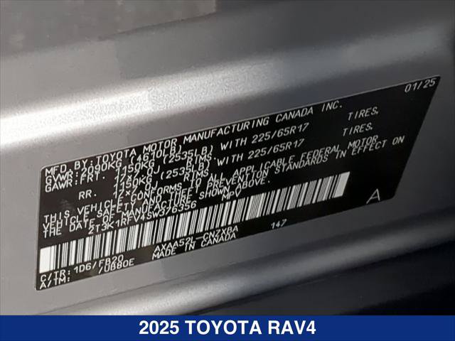 Used 2025 Toyota RAV4 LE FWD image 24