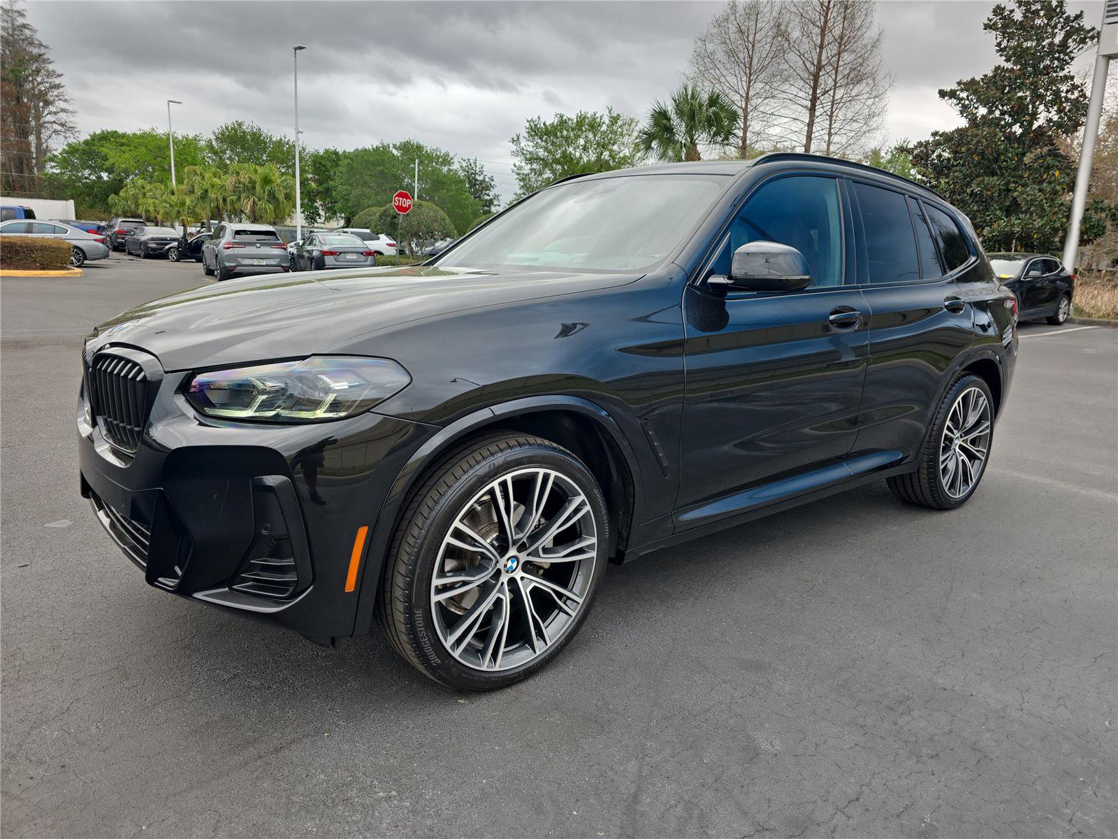 Used 2024 BMW X3 xDrive30i w/ M Sport Package image 7
