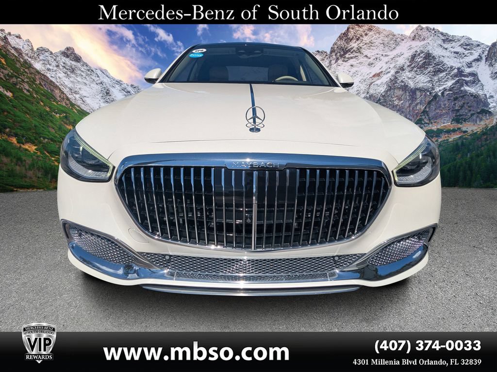 Certified 2023 Mercedes-Benz Maybach S 680 4MATIC image 22