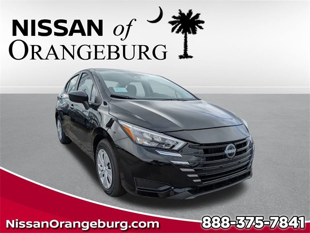 New 2025 Nissan Versa S w/ Trunk Package