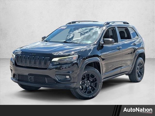 Used 2022 Jeep Cherokee Latitude