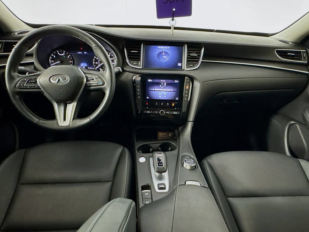 Certified 2024 INFINITI QX50 Pure FWD image 28