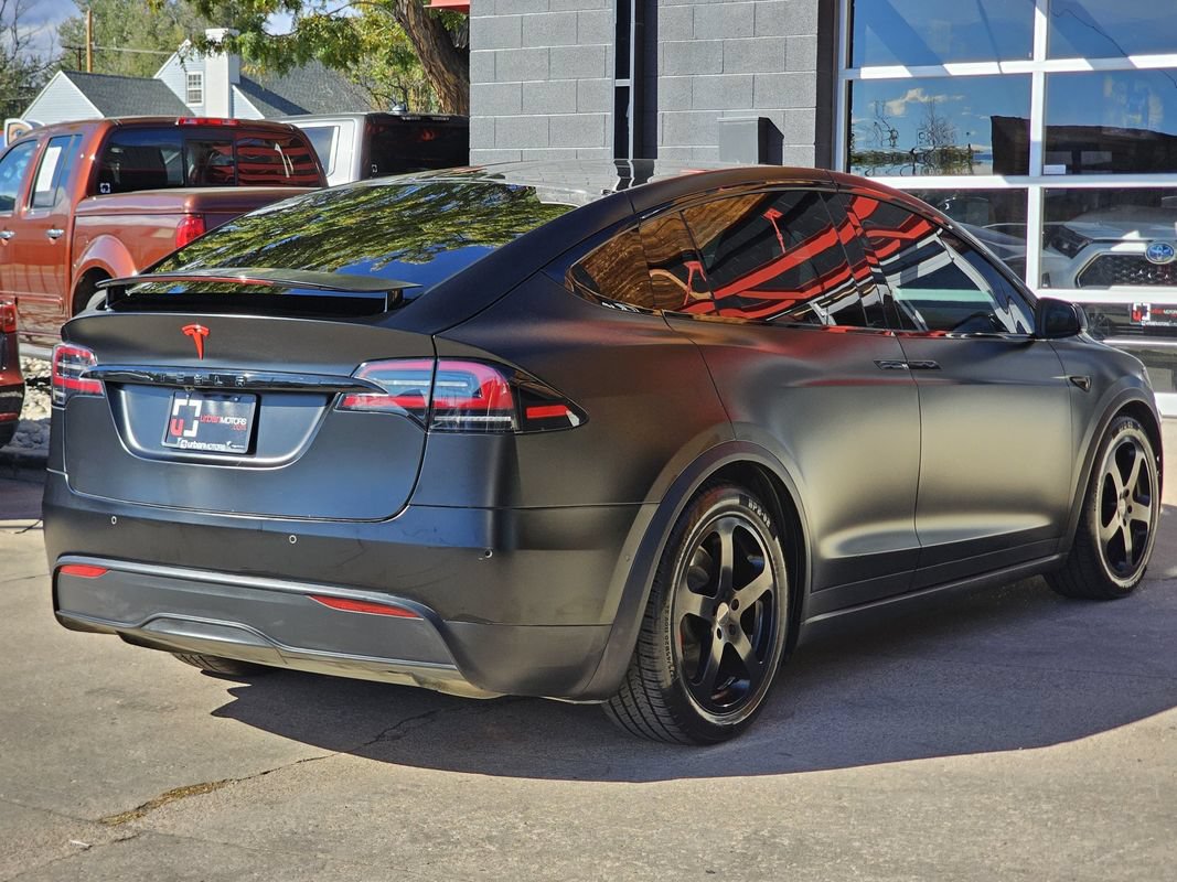 Used 2022 Tesla Model X AWD/4WD image 12