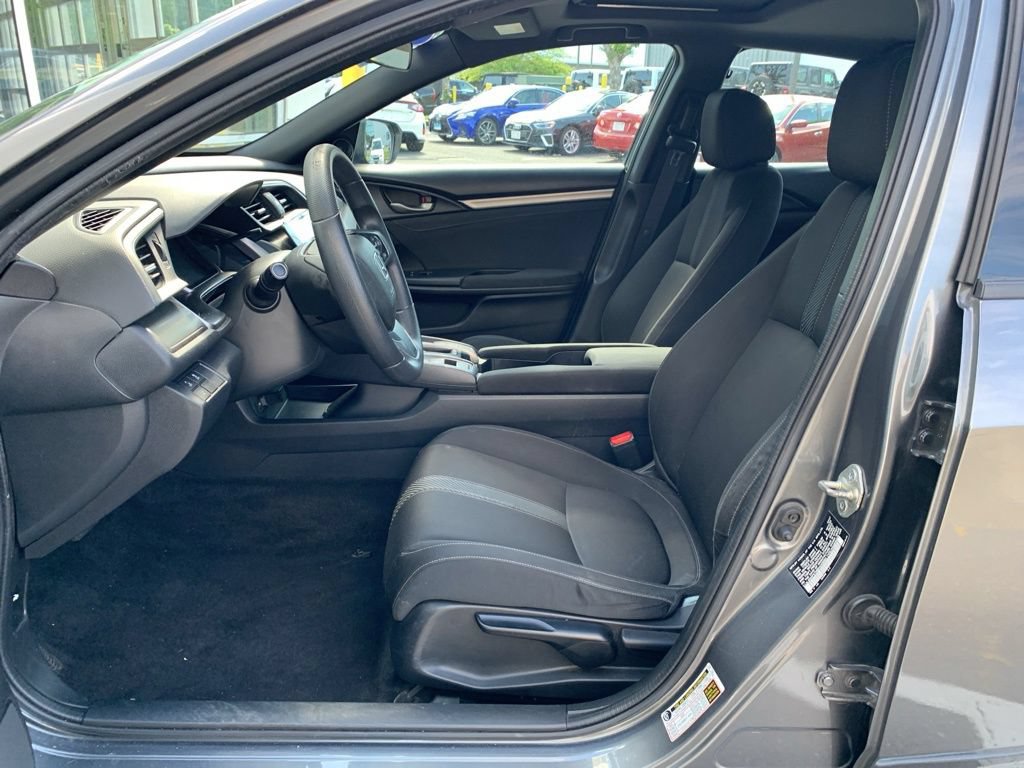 Certified 2017 Honda Civic EX image 13