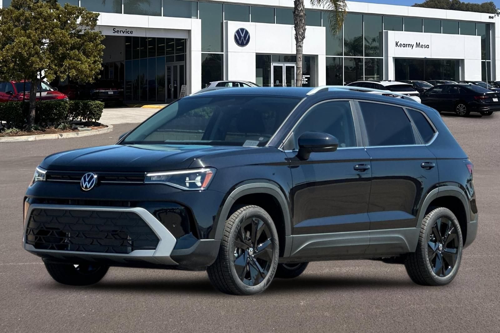 New 2026 Volkswagen Taos SE FWD image 8