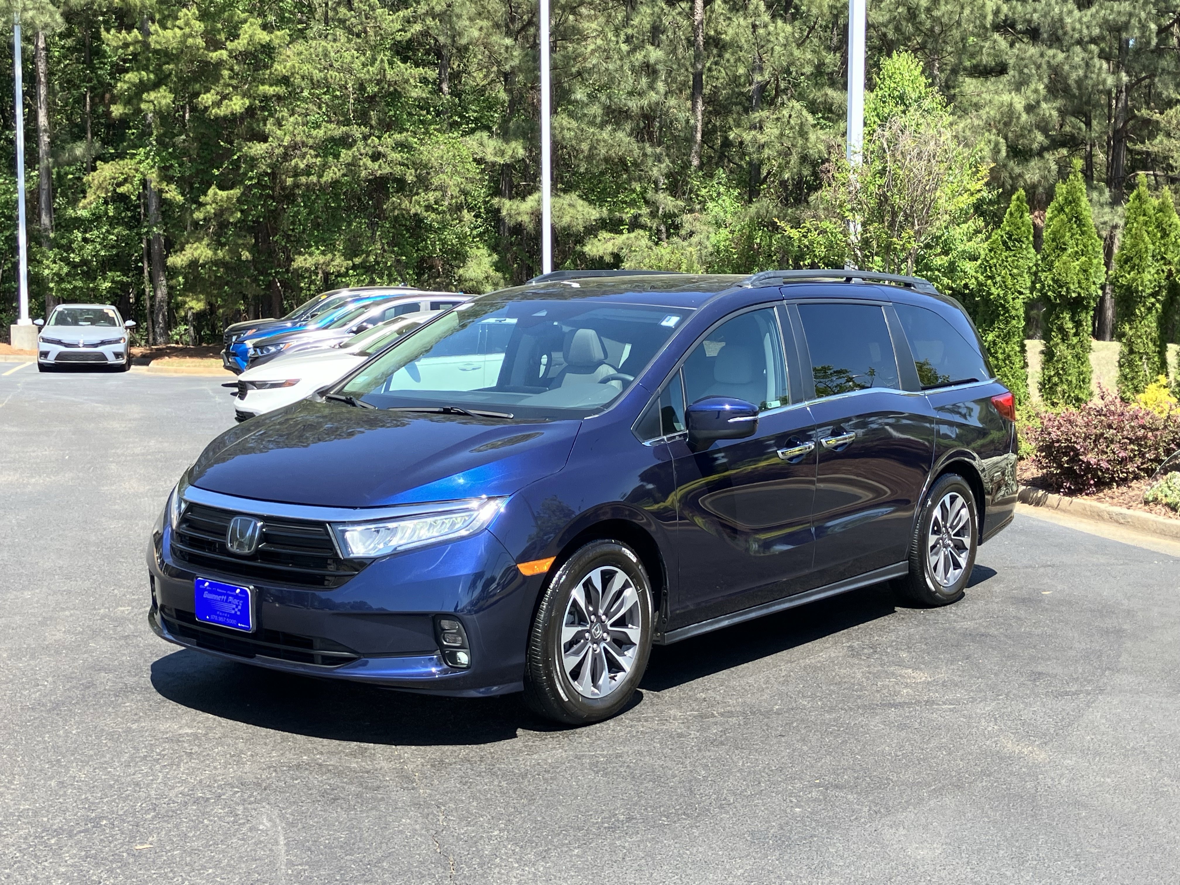 Certified 2024 Honda Odyssey EX-L image 6