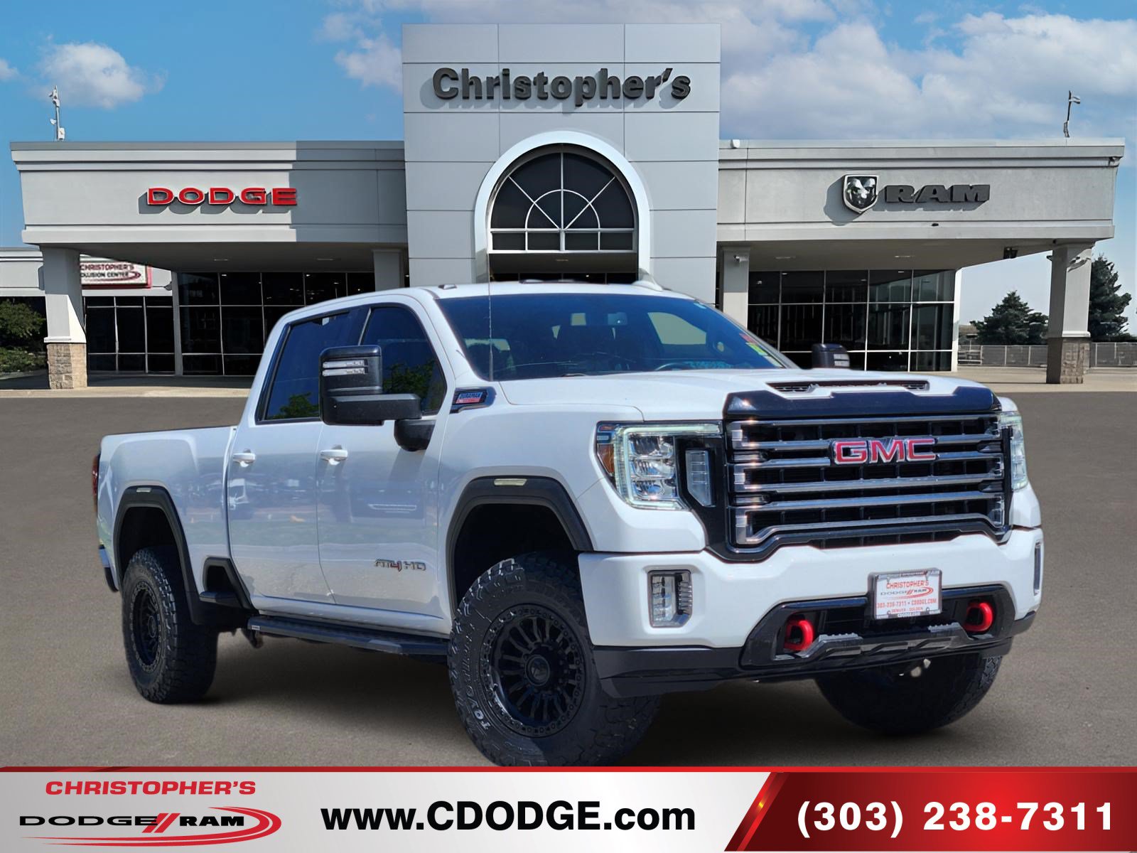 Used 2021 GMC Sierra 2500 AT4 AWD/4WD image 1