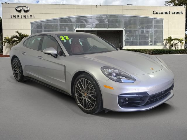 Used 2022 Porsche Panamera Platinum Edition RWD image 1