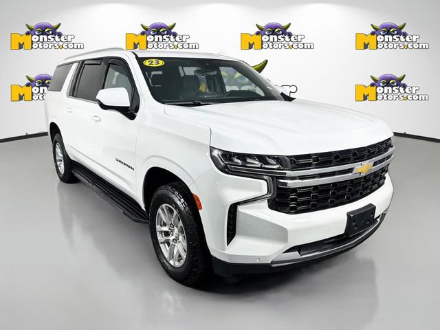 Used 2023 Chevrolet Suburban LS w/ Driver Alert Package AWD/4WD image 3