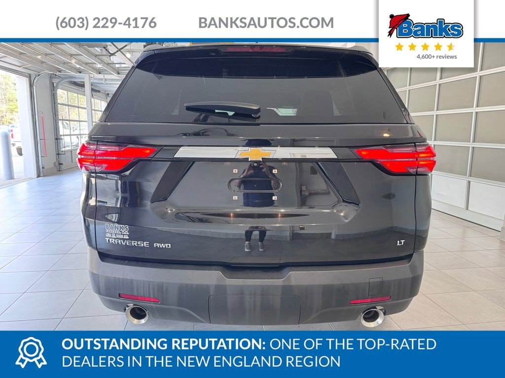 Certified 2023 Chevrolet Traverse LT AWD/4WD image 5