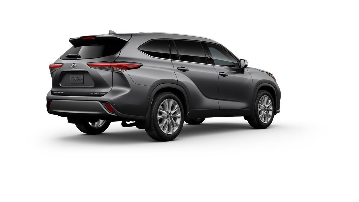 New 2025 Toyota Highlander Limited image 42